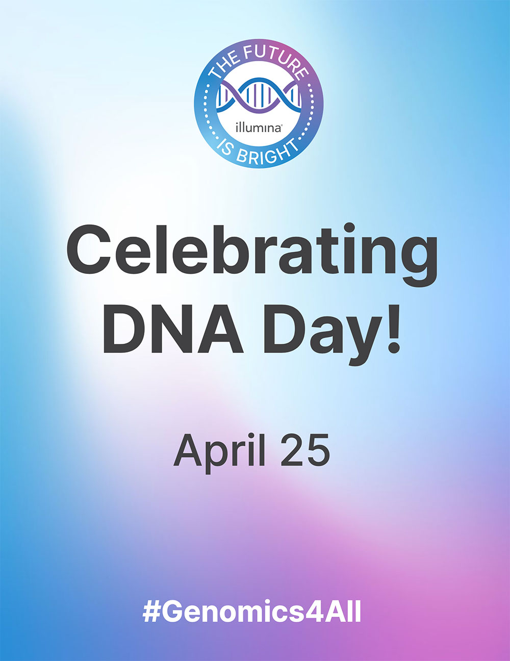 DNA Poster version 1 for download