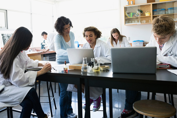 virtual field trip classroom